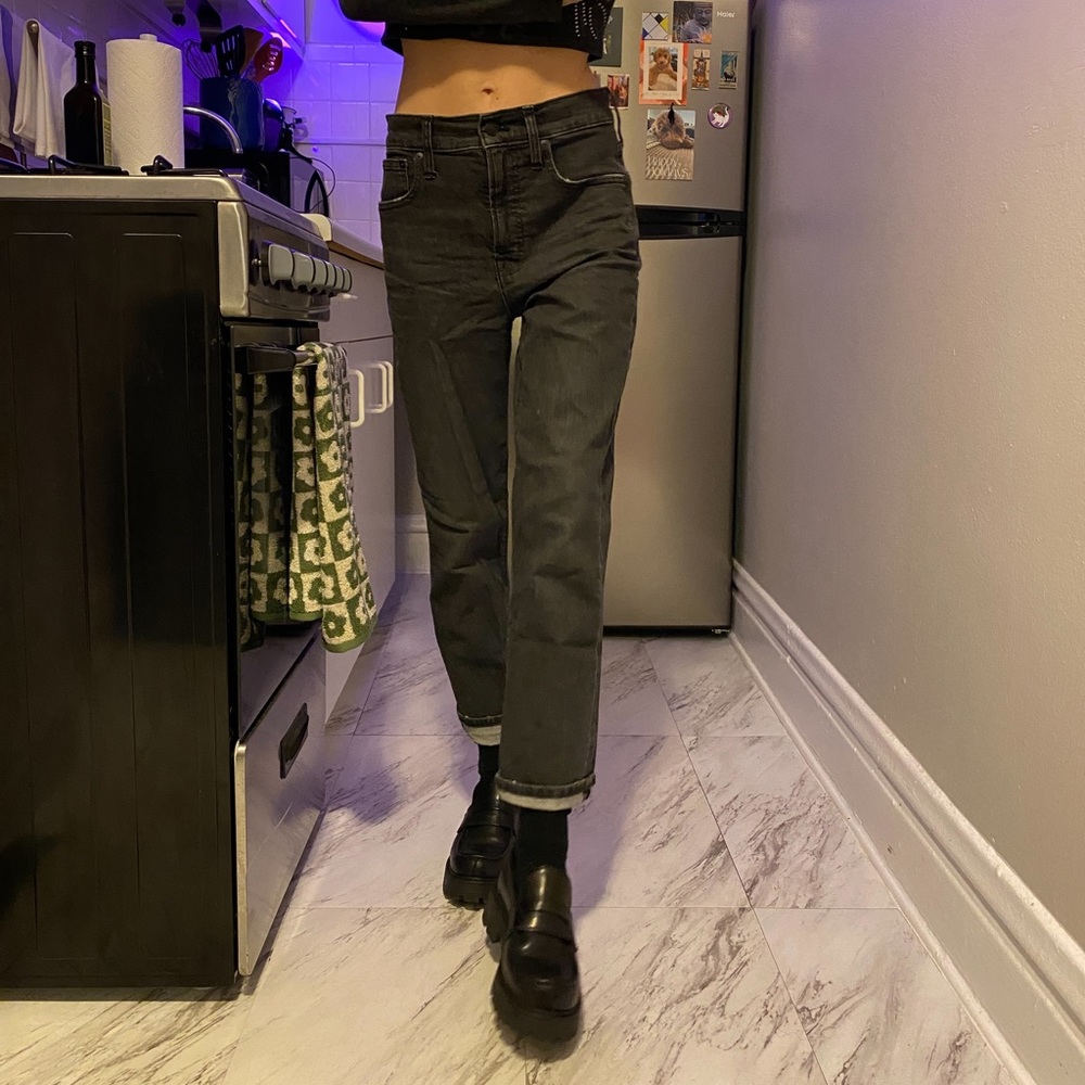 Madewell Black Jeans